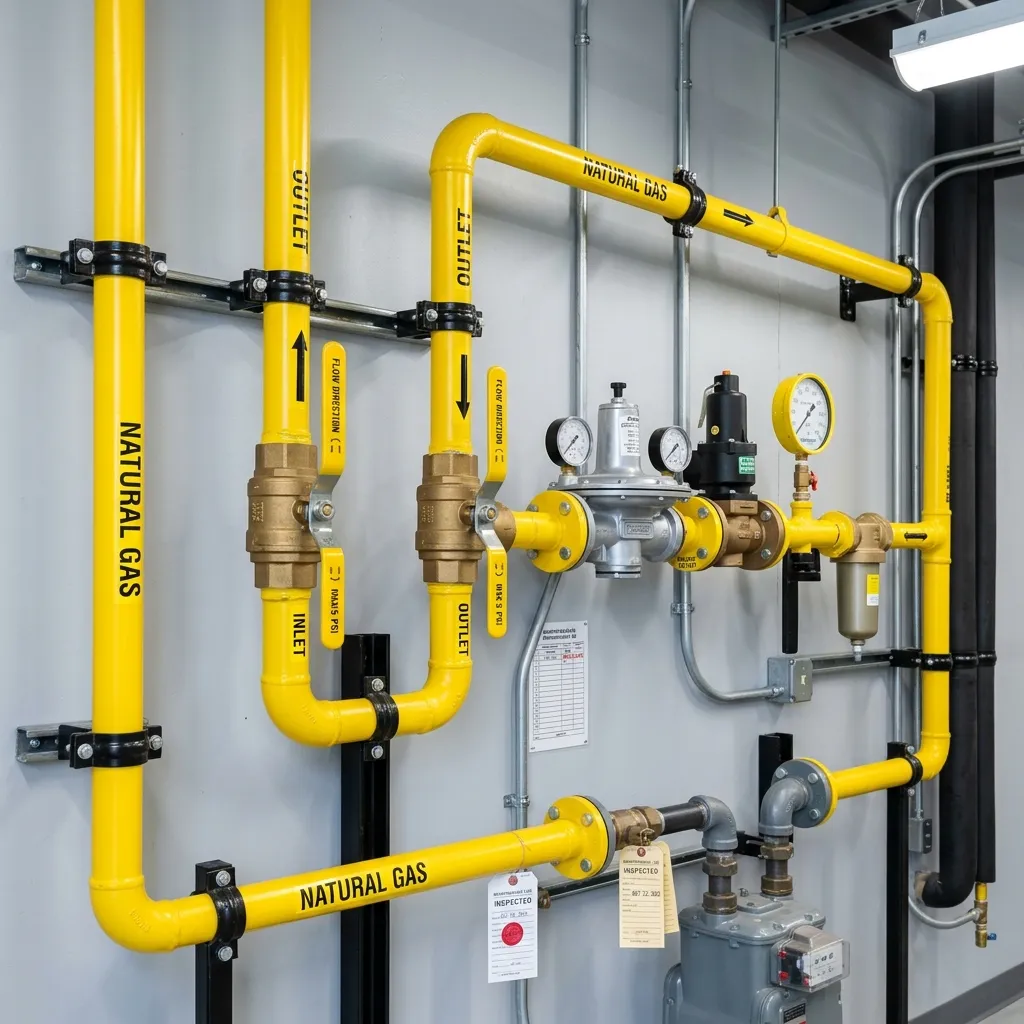 Gas Line Services Plumber in Heil, ND